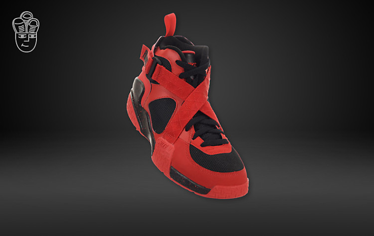 Nike Air Raid耐克复古男鞋户外实战篮球鞋 高