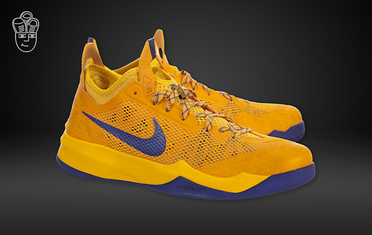 Nike Zoom 耐克男子气垫篮球鞋 李小龙配色 哈