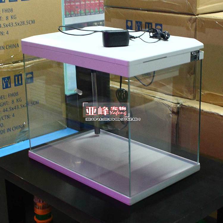 日生艾柯星梦幻水族箱LT30 超白玻璃鱼缸 含过