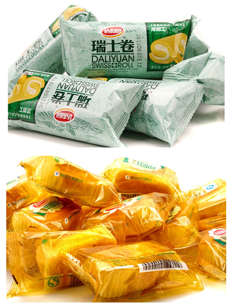 达利园 可比克 好吃点 糕点 薯片 饼干面包糕点