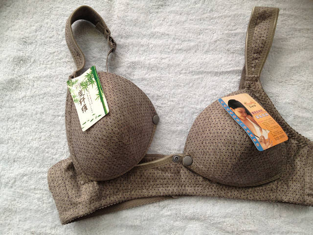 四季通用 产妇哺乳<em>文胸</em>/哺乳内衣 圆点孕妇<em>文胸</em>