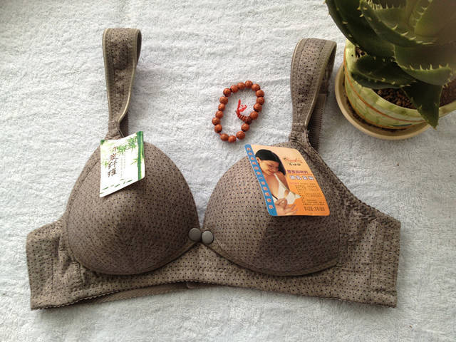 四季通用 产妇哺乳<em>文胸</em>/哺乳内衣 圆点孕妇<em>文胸</em>
