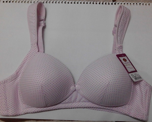 四季通用 产妇哺乳<em>文胸</em>/哺乳内衣 圆点孕妇<em>文胸</em>