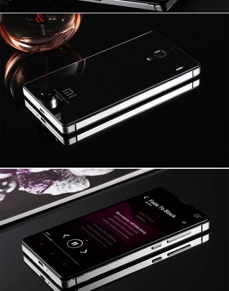 华浪 货到付款京东配送小米红米手机保护壳钢