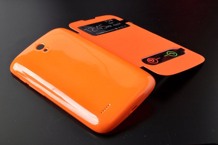 手机保护套-爆款 华为新款G610拆后盖皮套 G6