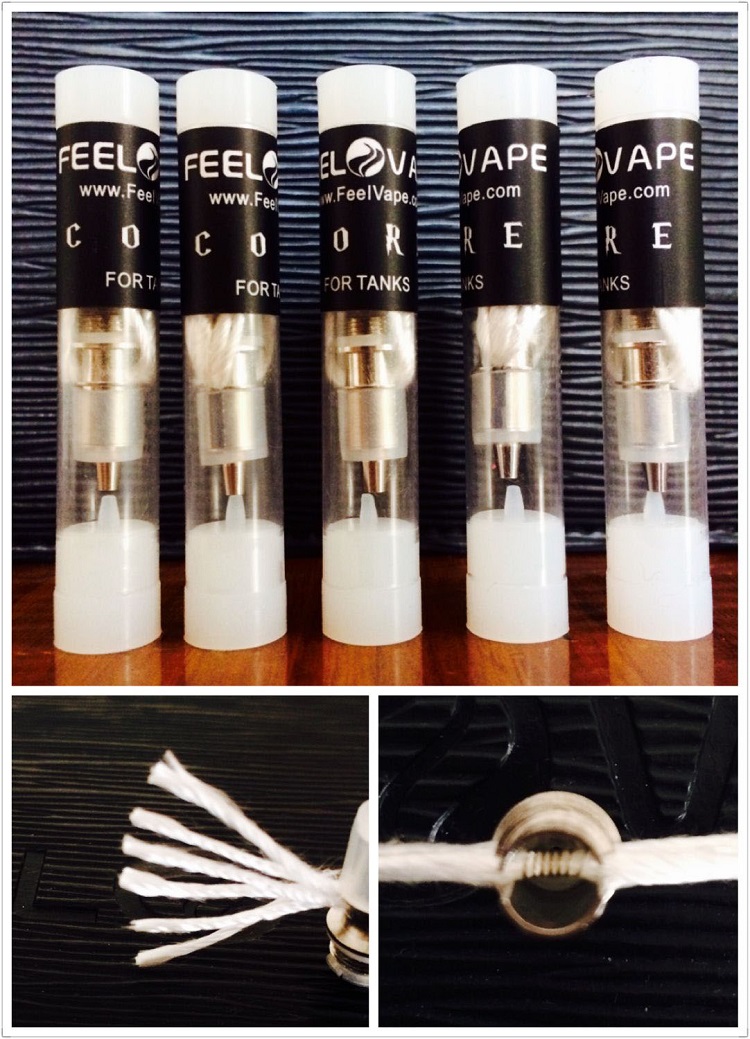 feelvape 美国feel vape正品 vtank x6s电子烟套装 蒸汽烟草欧美夜店