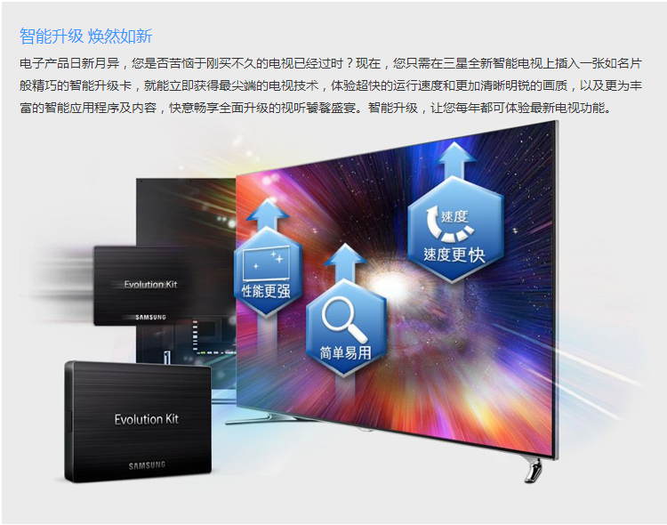 三星(SAMSUNG) UA65F8000AJXXZ 65寸LED