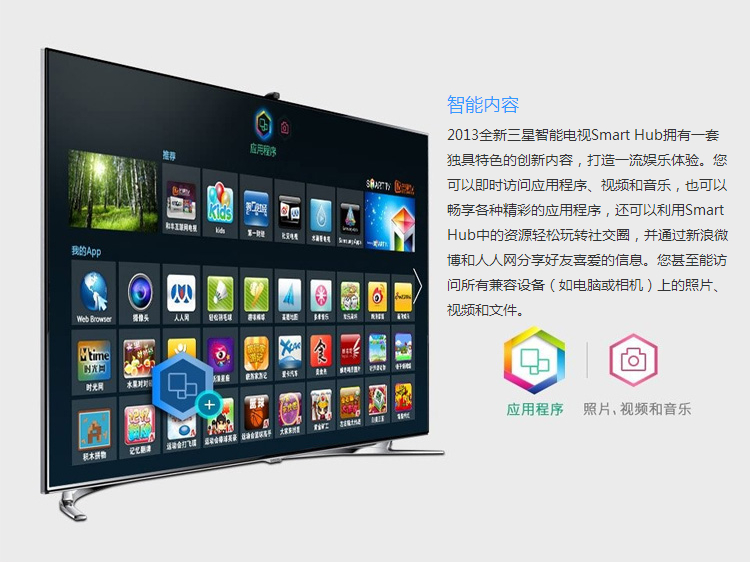 三星(SAMSUNG) UA65F8000AJXXZ 65寸LED