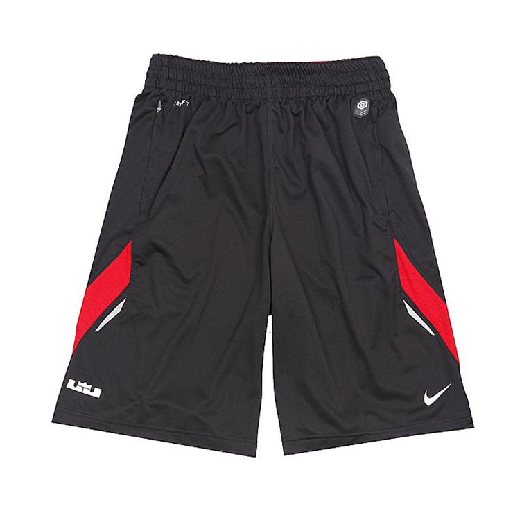 Nike耐克詹姆斯短裤男针织短裤528991-010 5
