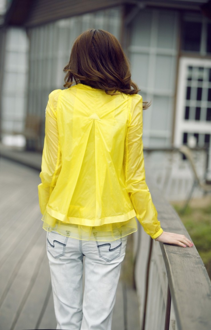 版防晒衣 长袖欧根纱显瘦防晒服娃娃衫<em>外套</em>女