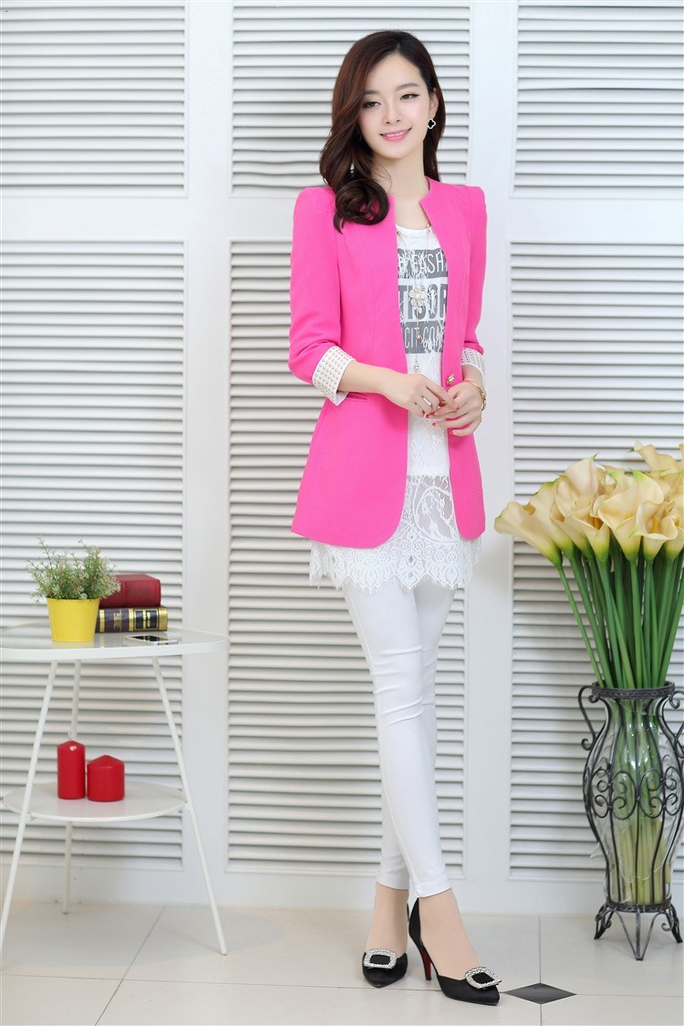 2014春装新款<em>开衫针织衫</em>韩版毛衣<em>女短款外套</em>