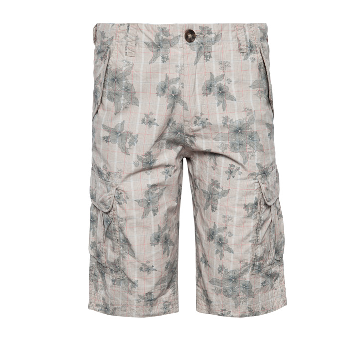 男士休闲<em>格纹短裤</em>性价比 质量好推荐