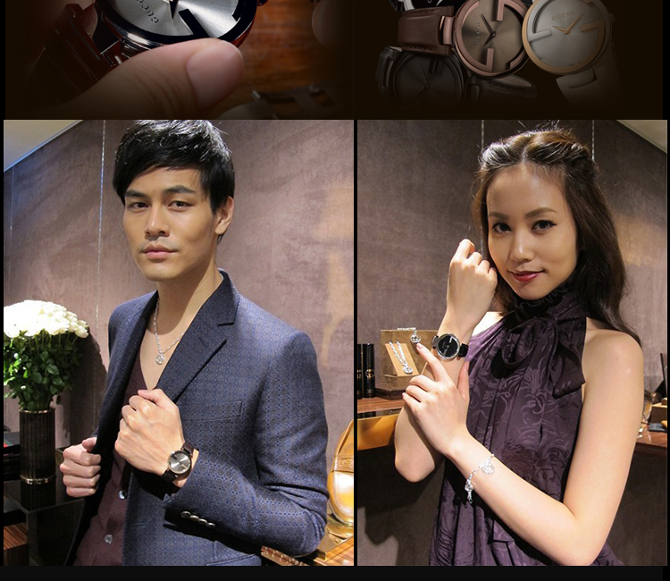 <em>Gucci古驰</em>Interlocking系列<em>女表</em>YA133503(小码