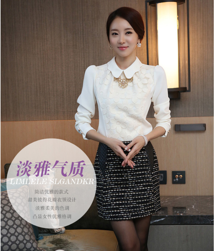 京东商城 【货到付款】初情 2014春装新款韩版