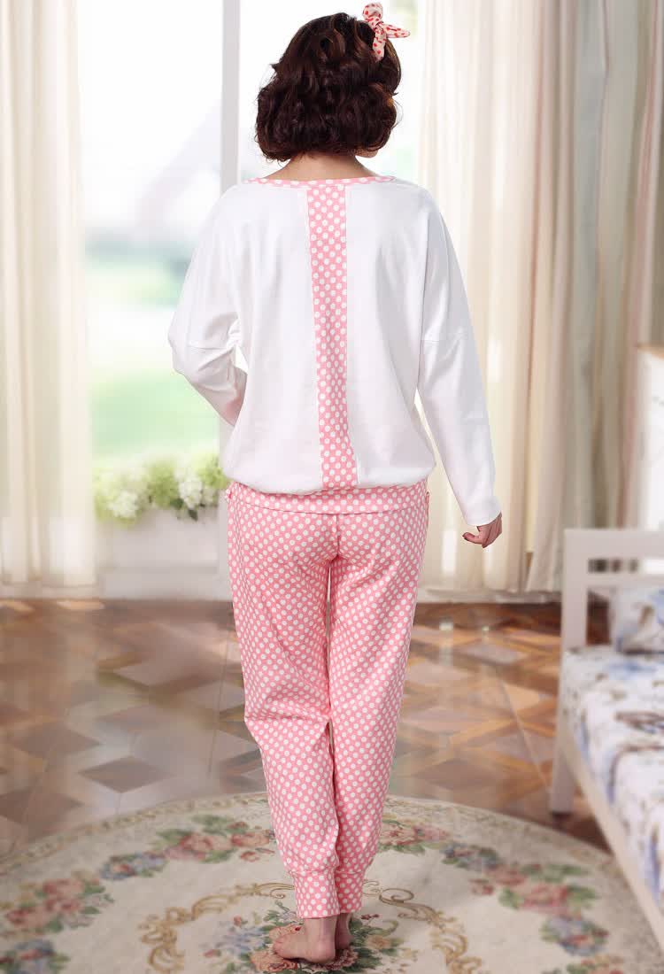 茜靓春夏季新款<em>hellokitty睡衣</em>女可爱<em>套装</em> 卡通长