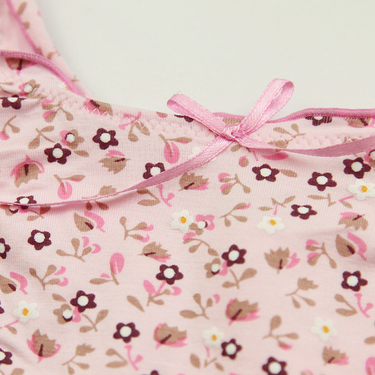 怡兰芬正品少女学生内衣女士无钢圈<em>背心式文胸</em>