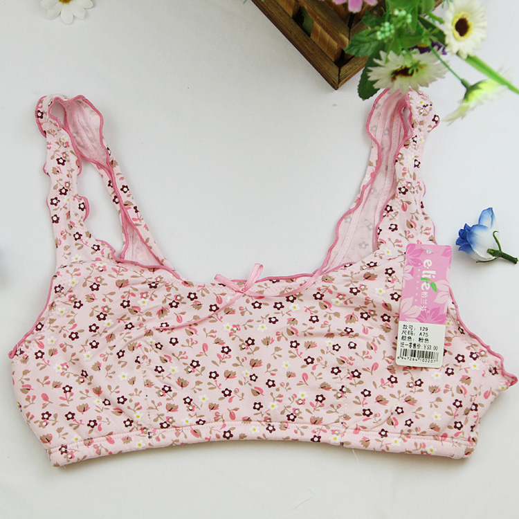怡兰芬正品少女学生内衣女士无钢圈<em>背心式文胸</em>