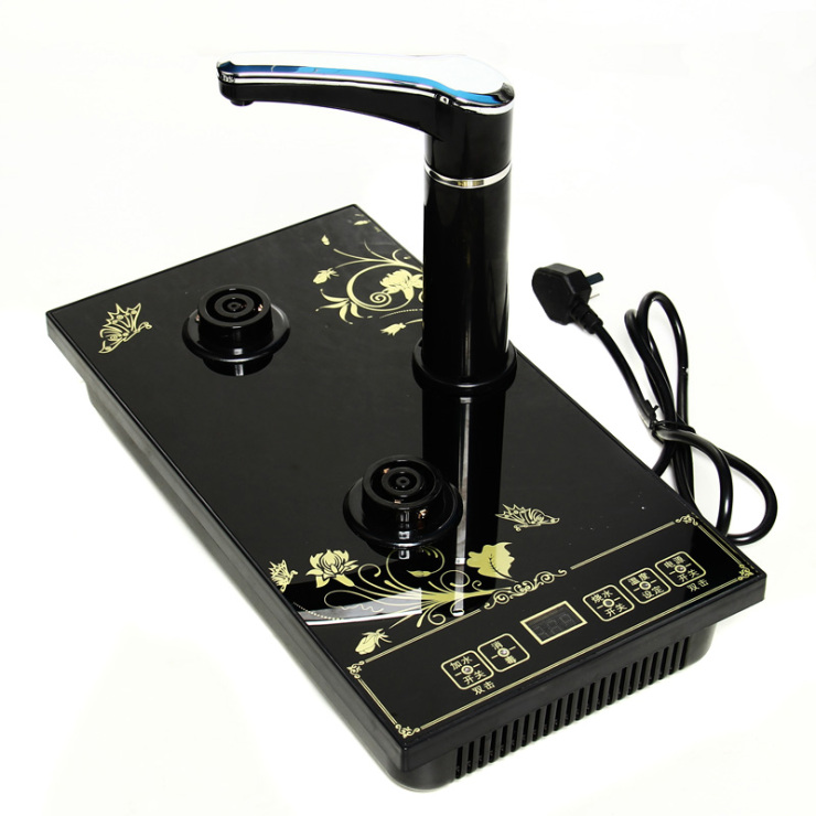 百鸿  自动抽水 电磁炉烧水 消毒锅 三合一 黑晶面板 自动断电 DQHH3801