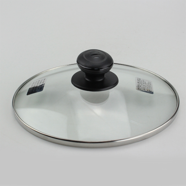 日本进口Pearl Life珍珠生活三层底玻璃盖两手锅H-922（18CM）