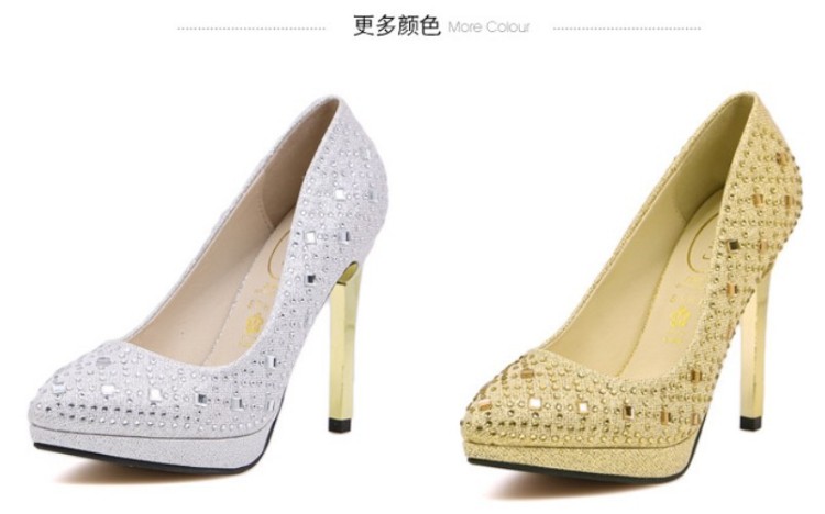 沁卓(FINEAGER)2014欧美新款<em>高档女鞋</em>外贸原