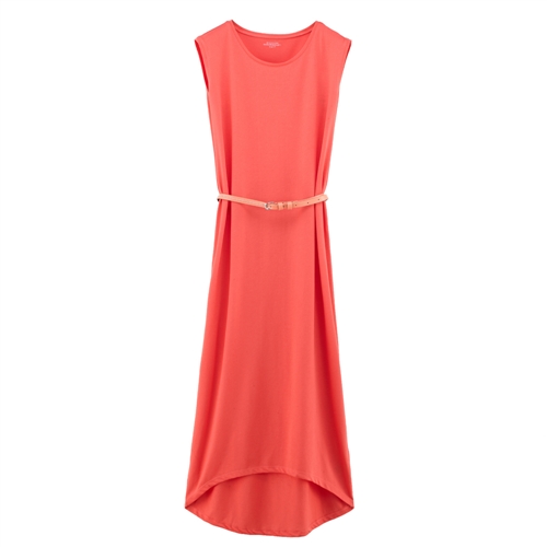 佐丹奴 (Giordano) 裙 女不规则裙摆长款背心裙