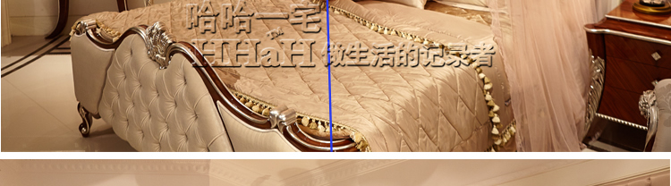 哈哈一宅三开门不打墙钓鱼杆式U型导轨不锈钢加粗落地式拉幕轨道蚊帐 巴洛克导轨粉色 1.8m床 宽180*长200