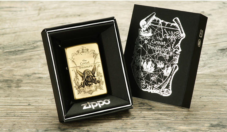 ZIPPO打火机SC0591 加勒比海盗与藏宝图(限