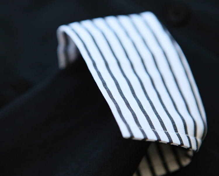 <em>加大码</em>女装衬衫 2014春装新款韩版时尚假两件