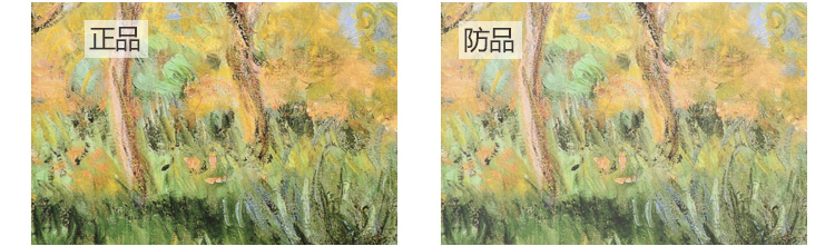 
                                        奇居良品 欧美式现代客厅玄关装饰画挂画壁画 莫奈春天装饰字画                