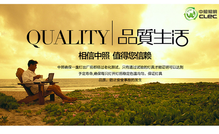 中照clec led镜前灯 现代简约浴室卫生间壁灯化妆灯卫浴灯具灯饰  WJ906002 WJ906002-2头