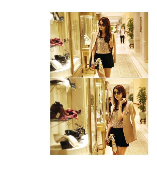 <em>女高腰短裤</em>2014新款性价比 时尚短裤女2014新