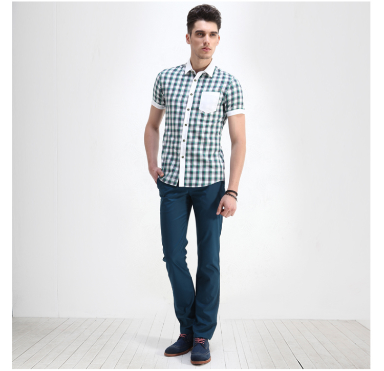 京东商城 劲霸男装旗CNCN 2014夏季新款 男装