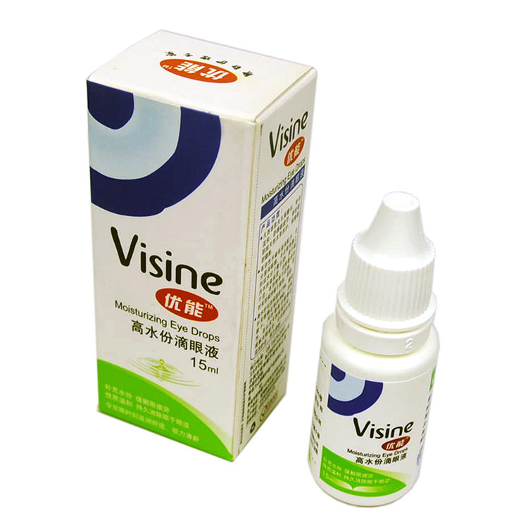 Visine优能高水份滴眼液15ml视力清晰 持久水