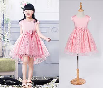 要要童装女童连衣裙2014<em>夏装韩版学生</em>裙大童
