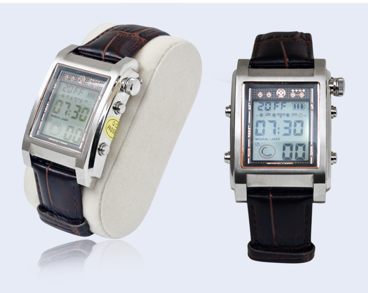 百家益表式半导体激光治疗仪HA-03型 三高治