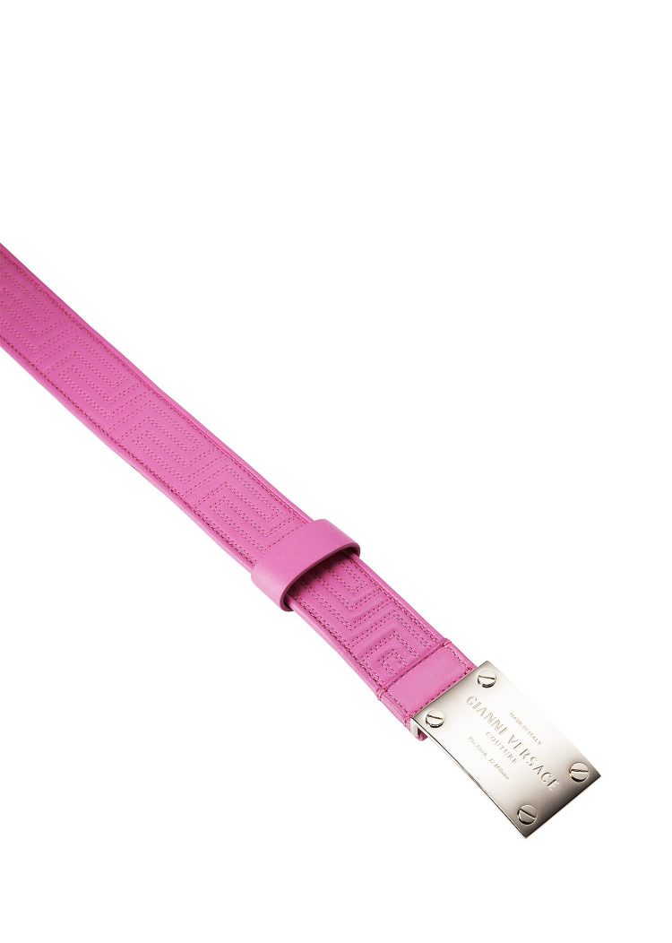 <em>范思哲Versace</em>欧美代购<em>女士</em>皮带 时尚牛皮<em>腰带</em>