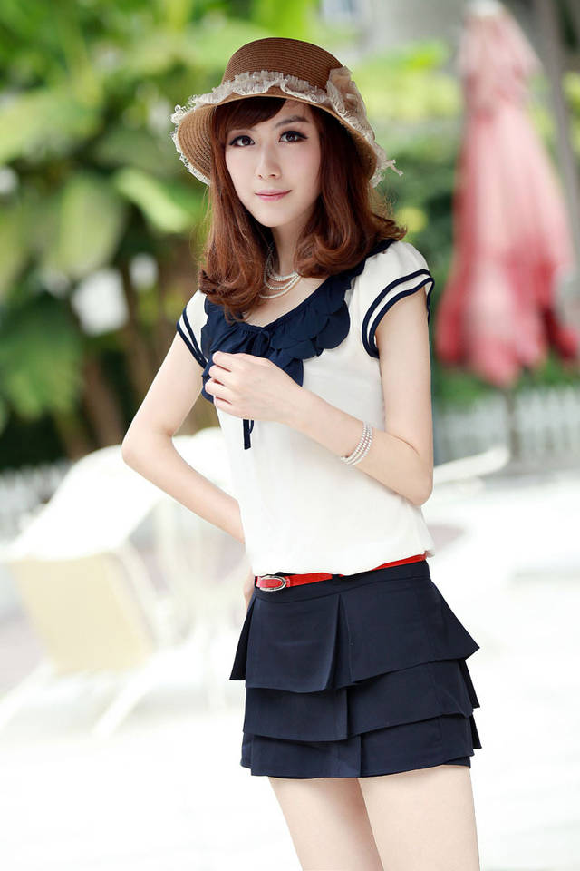 休闲女装春短袖<em>短裤便宜</em>价格 大码女装<em>短裤</em>夏