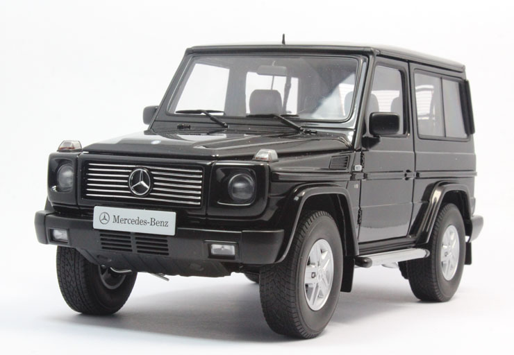 奥图亚 奔驰g500 swb 1998短款 汽车模型 奥
