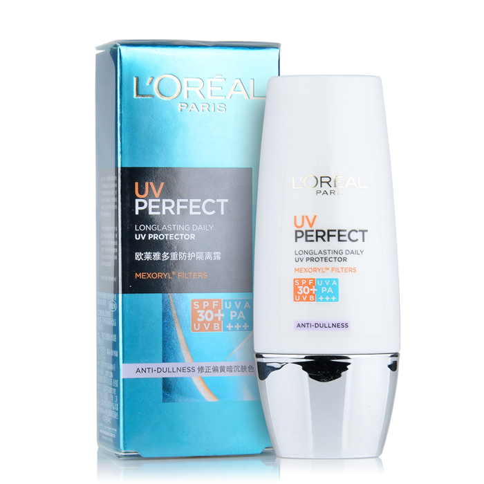 L'oreal 巴黎欧莱雅多重防护隔离露SPF30紫隔