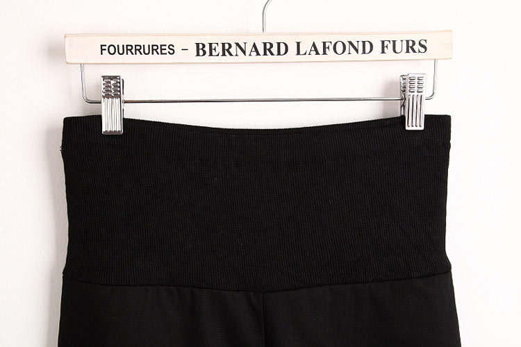 大头露2014春夏新款韩版<em>孕妇托</em>腹<em>短裤</em>818 黑