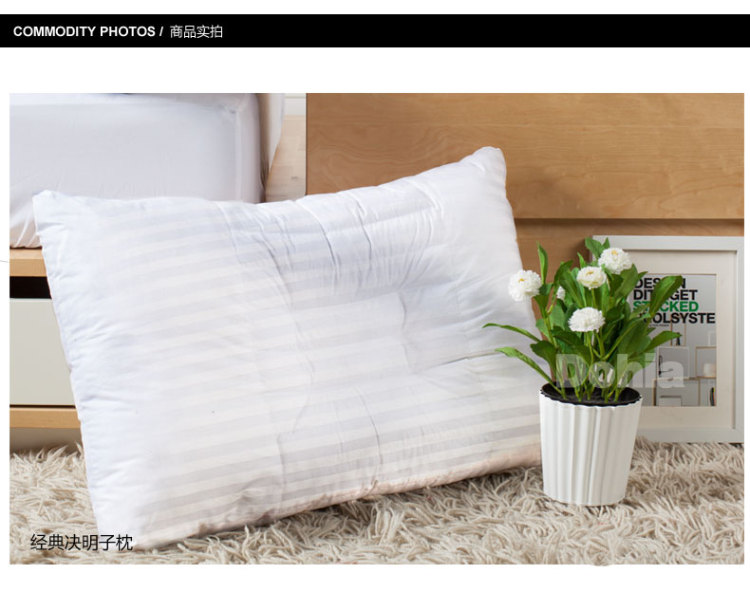 
                                                            多喜爱家纺 经典决明子枕头枕芯经典决明子枕/枕头/枕芯 48*74cm                