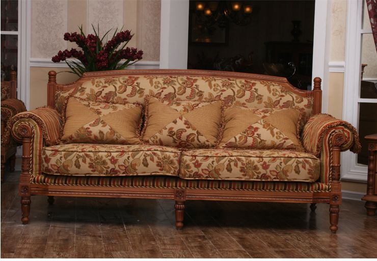 卡梅尔227新古典欧式沙发 单位、双位、三人位