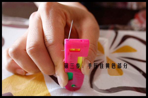 淘乐士 创意家居老人用自动穿针引线器（15个装）/缝纫机认针器穿线器引线器穿针器