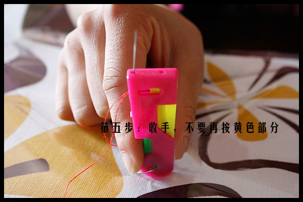 淘乐士 创意家居老人用自动穿针引线器（15个装）/缝纫机认针器穿线器引线器穿针器