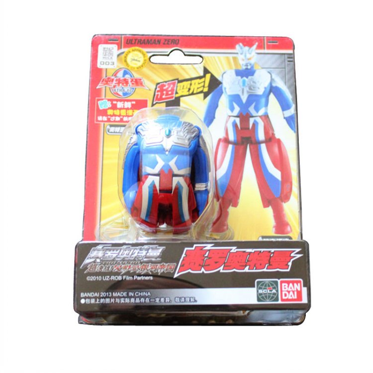 万代 Bandai日本奥特曼 赛罗奥特蛋 贝利亚扭蛋