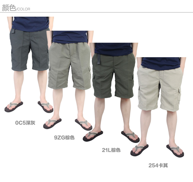 乐斯菲斯The North Face北面男式休闲短裤A00