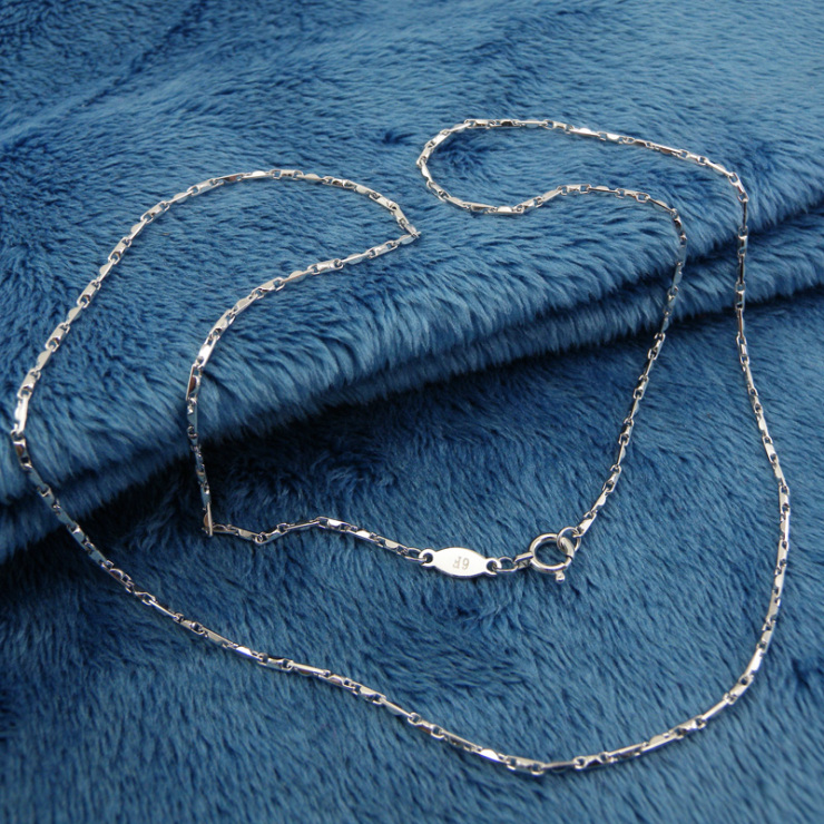 周六福铂金项链性价比 质量好推荐