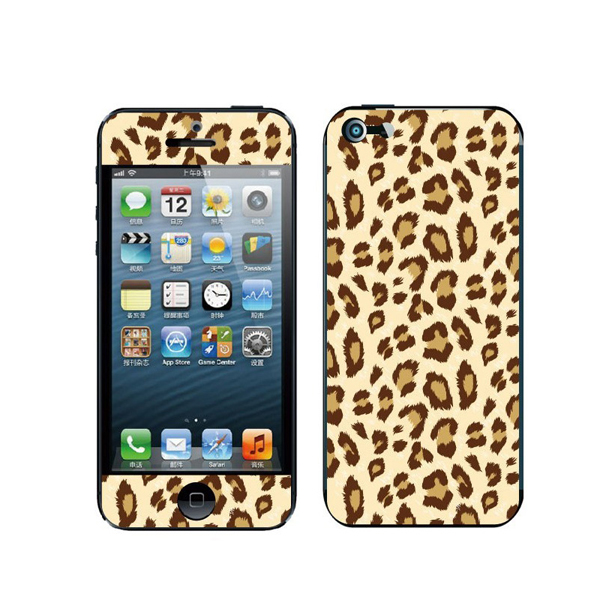 美纶纽 适用于 苹果5s前后膜 苹果5代卡通膜 屏