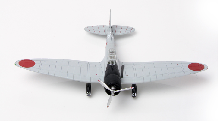 特尔博 【HM收藏家】1:72二战日本舰载机模型