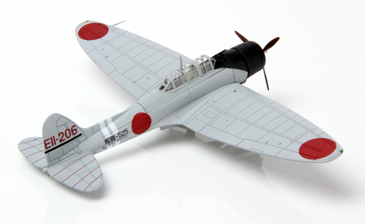 特尔博 【HM收藏家】1:72二战日本舰载机模型